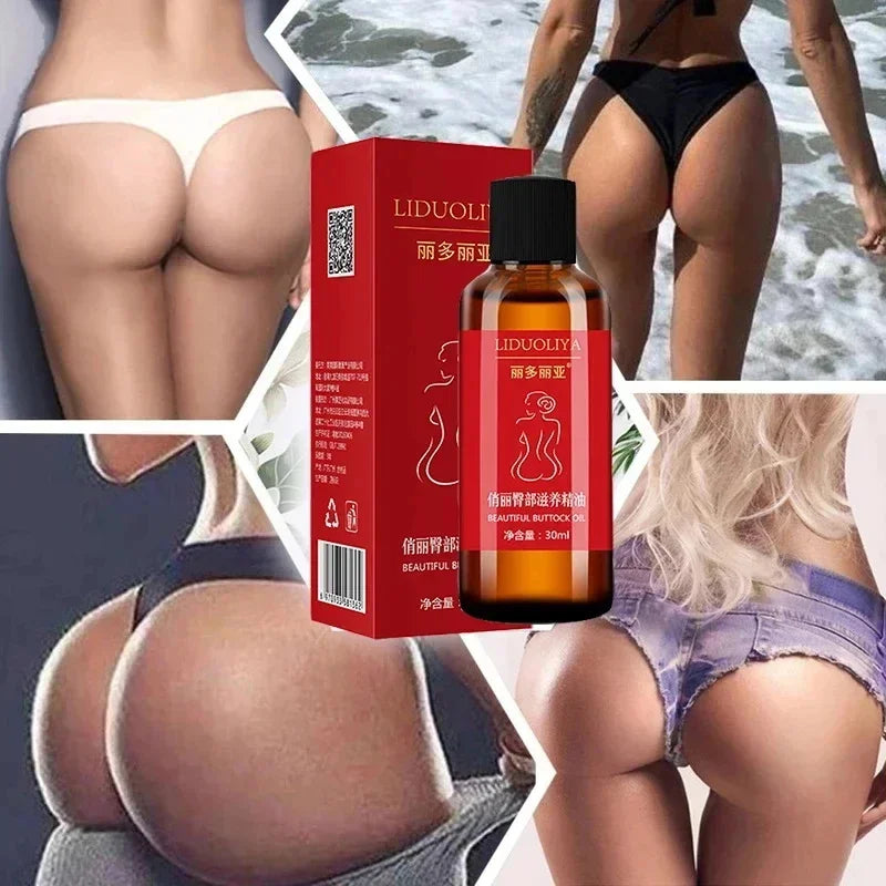 Buttock Enlargement Oil Butt Lift Up Firming Big Hip Enhance Cream Increase Butt Breast Plump Growth Tighten Shape Sexy BodyCare