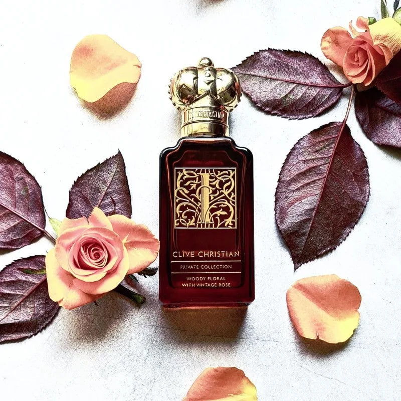 Clive Christian Blonde Amber Fresh Unisex Perfume 50ml – Long Lasting Elegant Fragrance with Jasmine Rose Sandalwood Amber Musk