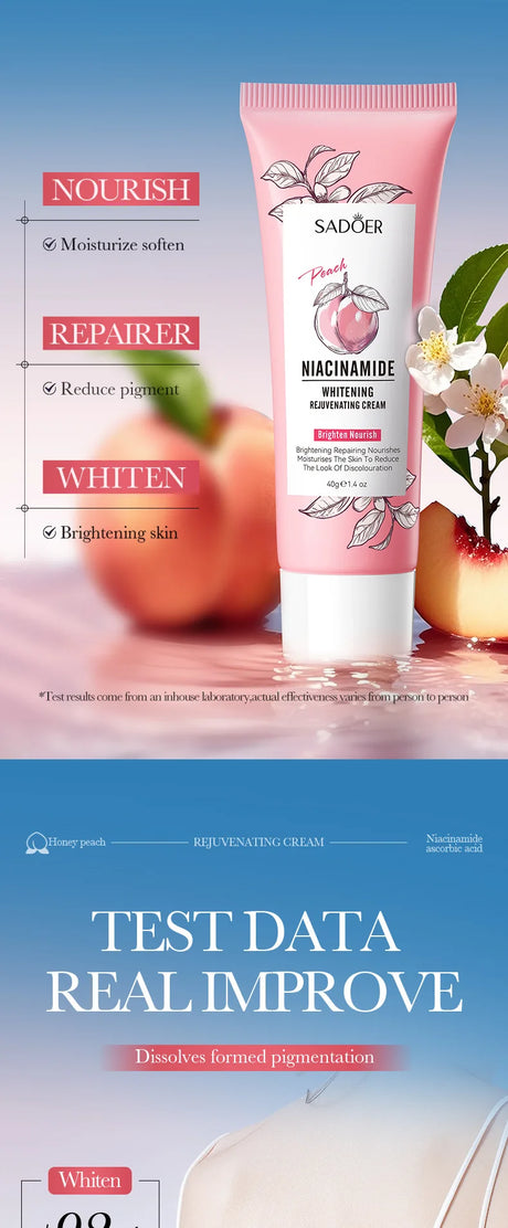 Remove Melanin Nicotinamide Brightening Cream For Dark Skin Effective Lighten Thigh Inner Bleach Private Parts Brighten Cream