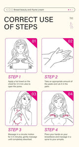 Breast Enlargement Cream Butt Lift Up Firm Essential Oil Big Ass Enhance Butt Breast Plump Growth Tighten Shaping Sexy Body Care