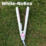 New Curling Iron Mini Hair Straightener Iron Ceramic Straightening Styling Tools Hair Curler Flat Iron Beard Straightener