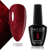 NAILCO 15ml HEMA FREE TPO FREE Top Base Coat Nail Gel Polish Supplies Vernis Semi Permanent Nail Art Manicure Gel Ongle UV Nails