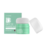 Matte Dry Shampoo Puff Instant Oil Control Lift Root Fluffy Hair Refresh Scalp Portable Matte Finish Hair Care Dry Hair Powder