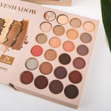 Eye Shadow Palette Five-page Flipbook Matte Pearlescent Lasting Non-smudge Multi-function Blush Contouring Highlighter Makeup