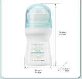 1 PC Flora Ruby Light Green Series Deodorant Roll On w omen's and men all-purpose   Deodorant Roll Aluminum Free easy to carry a