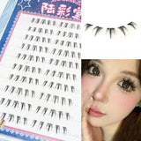 6-7mm ACE Dense Cat Korean Lower Eyelashes Air Fairy Fake Eyelash Segmented Natural Under Lashes Extension Manga Eye Makeup Tool