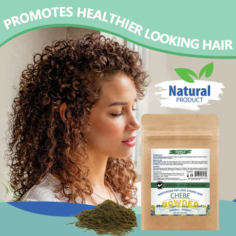 GOIPLE Chebe Hair Care Products Deep Nourish & Moisturize Conditioner Smoothing Anti-loss Breakage Hair Oil or Butter or Powder