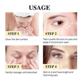 Fat Granules Remover Eye Cream Anti-Puffiness Anti Inflammatory Reduce Dark Circles Eyebags Fade Lines Moisturizing Eye Care