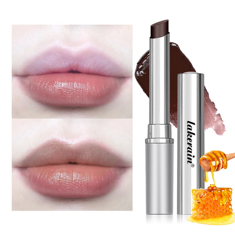 Honey Lipstick Long Lasting Moisturizing Natural Lip Plumper Makeup Lip Plumping Gloss Cosmetics Exfoliating for Lip