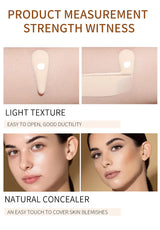 Ocheal 30g BB/CC sunscreen Cream SPF 50/PA+++ Facial Liquid Foundation Cream Long Lasting Coverage Oil Free All Skin Makeup