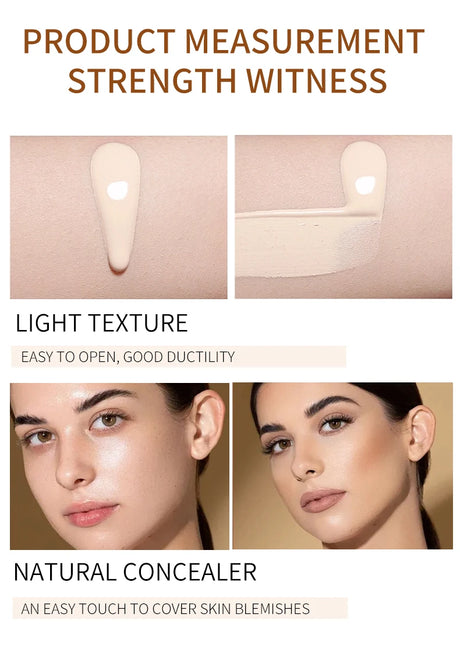 Ocheal 30g BB/CC sunscreen Cream SPF 50/PA+++ Facial Liquid Foundation Cream Long Lasting Coverage Oil Free All Skin Makeup