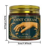 YUITIKUE Joint Care Cream 60g - Moisturizes Skin & Joints, Easy Absorption for Daily Use, for Active Lifestyles & All Ages