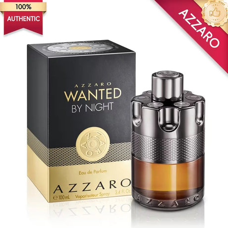 Azzaro The Most Wanted Intense Men's Eau De Parfum Collection For Men & Women, Top Selling EDT/EDP Fragrances | Chrome, Wanted, Chrome Extreme & More Deep Woody Spicy Warm Fragrance 100ml 3.4oz