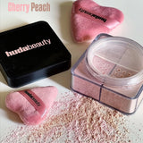 2 Colors Easy Bake Loose Powder Brightening Correcting Duo LongLasting Oil Control Natural Face Waterproof BrighTening Makeup