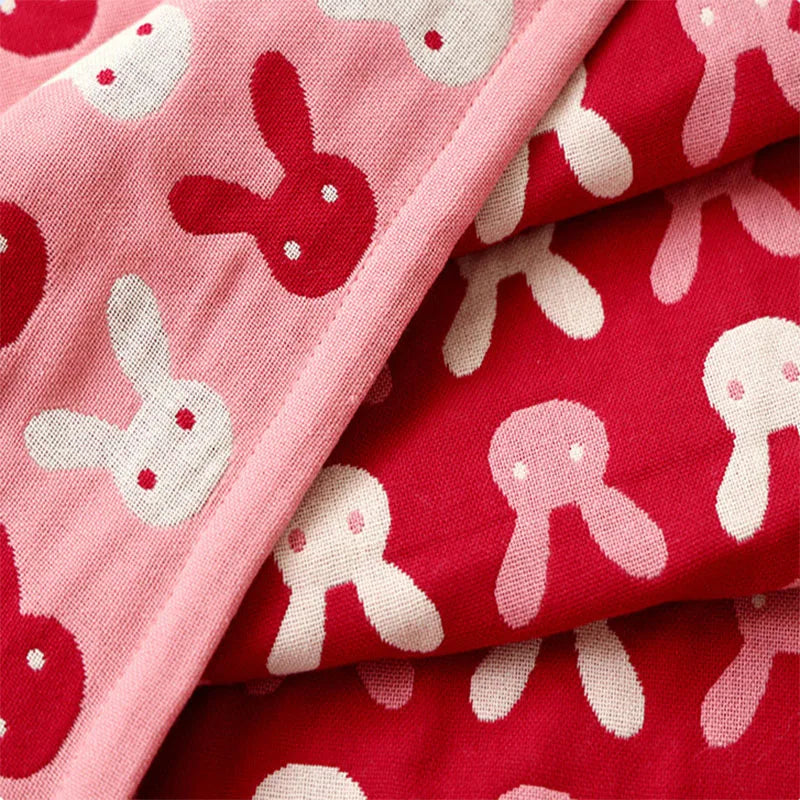 Two Three Layers Pure Cotton Gauze Bath Towel Adult Girl Kawaii Cartoon Towel 70x140cm Home Absorbent Bathroom Wrap Quick-Dry