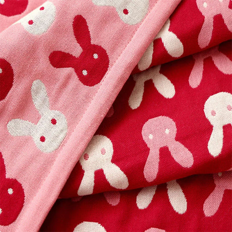 Two Three Layers Pure Cotton Gauze Bath Towel Adult Girl Kawaii Cartoon Towel 70x140cm Home Absorbent Bathroom Wrap Quick-Dry