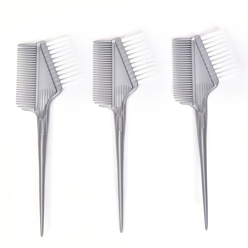 Hair Dye Coloring Brushes & Comb - Salon-Grade Tint Tools for Barber Hairdressing