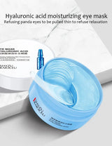 60Pcs Hyaluronic Acid Crystal Collagen Eye Mask Anti Dark Circles Remove Eye Bagsmoisturizing Firming Eye Patches Skin Care