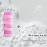 Rose Lavender Aromatherapy Shower Steamers Tablets Home Spa Relax Body Mental Relaxation Bath Products Shower Steamers Tablets