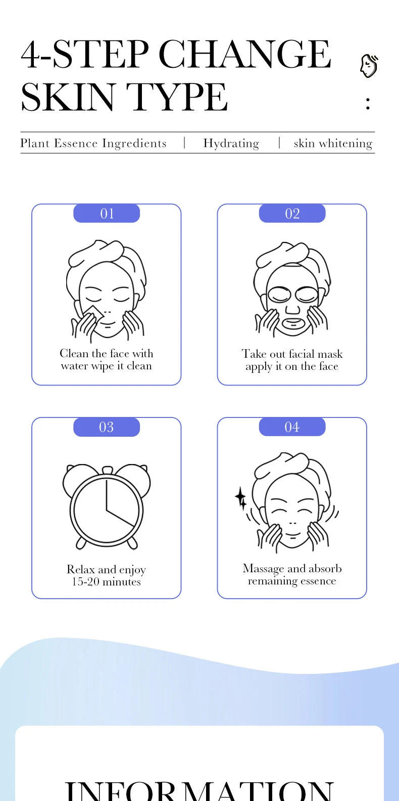 15pcs BIOAQUA Retinol Collagen Facial Masks Firming Moisturizing Nourishing Hydrating Face Mask Facial Skin Care Products