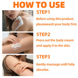 YUITIKUE Honey Shea Butter Body Cream 100g 48H Long Lasting Hydrating Lotion with Vitamin E for Dry Sensitive Skin