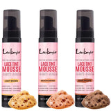 LOCKMIO 100ml Wig Tint Foam Mist for Lace Wig Frontal Dyeing Mousse Natural Quick Dry Grid Invisible Color Hair Spray for Toupee