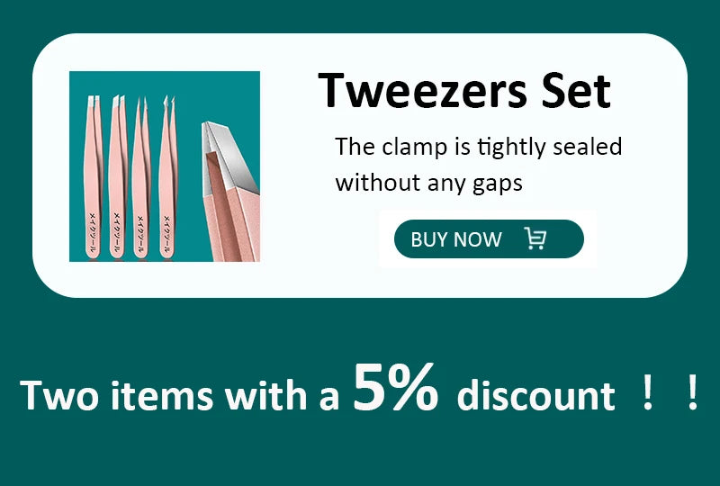 Eyebrow Tweezer Colorful Hair Beauty Fine Hairs Puller Stainless Steel Slanted Eye Brow Clips Removal Makeup Tools