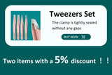 Eyebrow Tweezer Colorful Hair Beauty Fine Hairs Puller Stainless Steel Slanted Eye Brow Clips Removal Makeup Tools