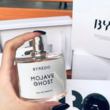 BYREDO MOJAVE GHOST Perfume Spray - 100ml/3.3oz, fresh and long-lasting, holiday gifts