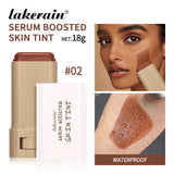 Tinted Moisturizer Balm Foundation Stick Lightweight Hydrating Sheer Coverage Natural Radiant Glow Portable Daily Face Makeup Cosmetic