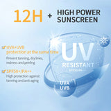 MSLAM Whitening Sun Cream Facial Body Sunscreen Sunblock Skin Protective Cream Anti-Aging Oil-control Moisturizing SPF 50