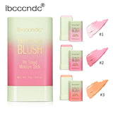 Temperature Change 3-in-1 Cheek Lip Tinted pixiBlush Stick Temperature Change Blush Makeup Products Cosmetic Palette Stick Face