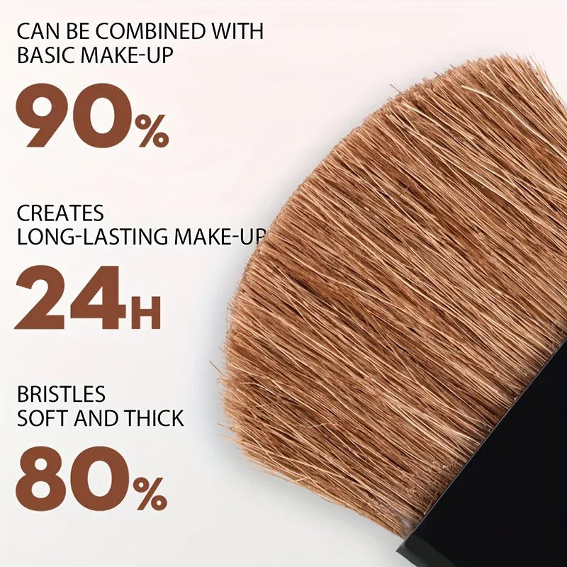 Long Lasting Roll-on Blush Shimmer Matte Finish with Brush 3D Glossy Texture for Daily Makeup Rich in Texture