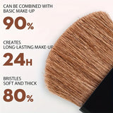 Long Lasting Roll-on Blush Shimmer Matte Finish with Brush 3D Glossy Texture for Daily Makeup Rich in Texture