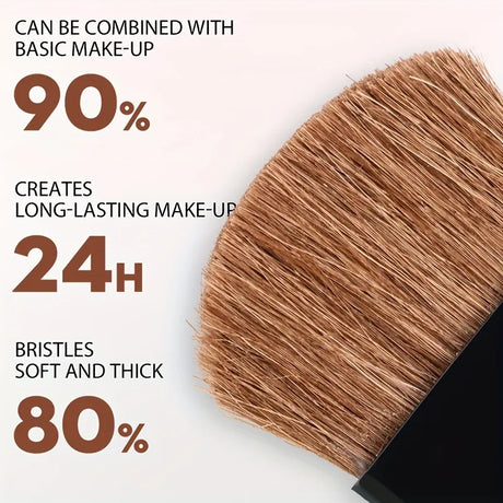 Long Lasting Roll-on Blush Shimmer Matte Finish with Brush 3D Glossy Texture for Daily Makeup Rich in Texture