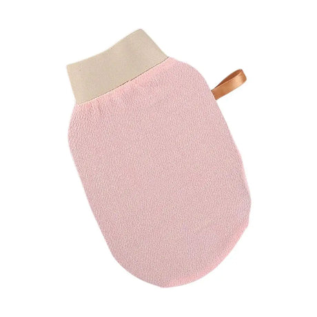 Upgrade Back Scrubbing Towel Dual Sided Durable Exfoliating Body Towel Back Strap Unisex Detox Mud Back Scrub Extended Bathing T