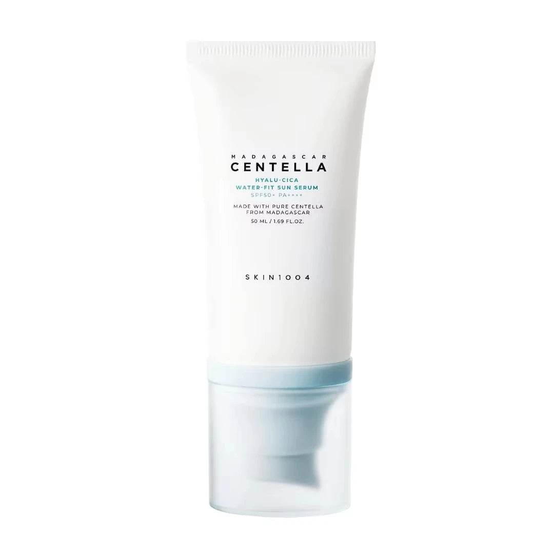 Korean SKIN1004 Centella Air-Fit Sun Cream SPF50+50ml Calming Repair Sensitive Skin Non-greasy Beauty Lightweight Non-greasy