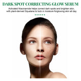 Dark Spot Correcting Glow Serum,Dullness,Acne,And Melanin Remover,Niacinamide Facial Skin Moisturizing Brightening Skincare
