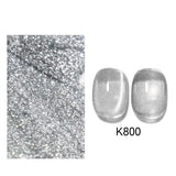 MAYCHAO Cat Eye Magnetic Gel Nail Polish Glitter Effect Semi Permanent Soak Off UV Gel Varnish Manicure For Nail Art