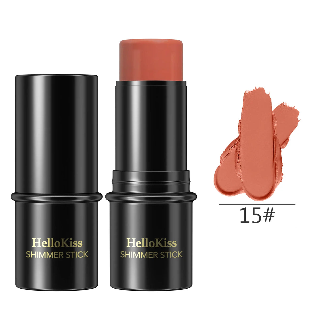 Face Brown Bronzer Contour Stick Face Foundation Makeup Pen Lasting Smooth Contour Shadow Blusher Highlight Concealer Cosmetics