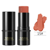 Face Brown Bronzer Contour Stick Face Foundation Makeup Pen Lasting Smooth Contour Shadow Blusher Highlight Concealer Cosmetics