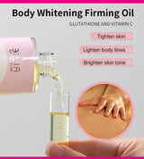 AILKE Glutathione & Vitamin C Kit, With Whitening Lotion, Moisturizing Cream, Lightening Soap, Spa Oil, Glowing Body Cream