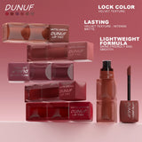 6pc/set Velvet Matte Lipstick Long-lasting Waterproof Lip Gloss Lip Glaze Non-Stick Cup Nude Red High Pigment Y2K Christmas Gift