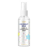 GSWP Coconut Milk Leave-In Conditioner Spray Long-Lasting Fragrance, Oil Control, and Volume, Deep Nourishment. 100/200ml