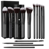 NEW 14PCS Makeup Brushes Set Soft Fluffy Foundation Blush Powder Eyeshadow Blending Female Cosmetics Beauty Tool Christmas Gift