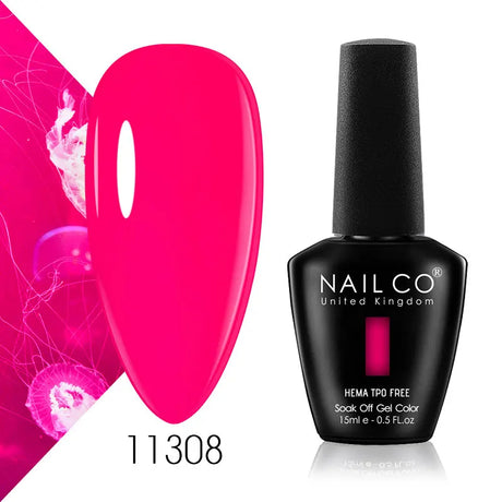 NAILCO 15ml HEMA FREE TPO FREE Top Base Coat Nail Gel Polish Supplies Vernis Semi Permanent Nail Art Manicure Gel Ongle UV Nails