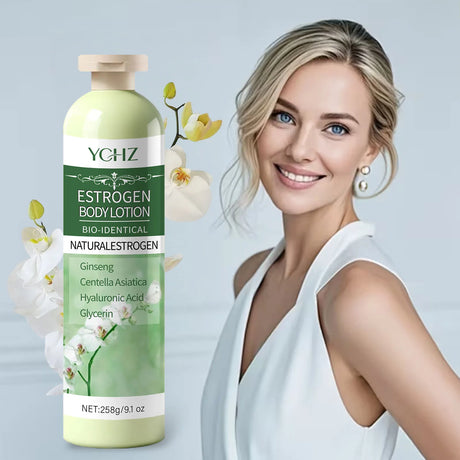 Women's Mood Care Cream, Female Estrogen Cream, Body Care Cream, Body Harmony, Alcohol-Free, Pleasant Fragrance, Suitable for All Skin Types, Made with Natural Ingredients