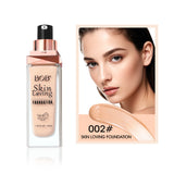 Holding Makeup Liquid Foundation, Lasting Concealer, Transparent Skin, Natural Moisturizing Foundation Make-up
