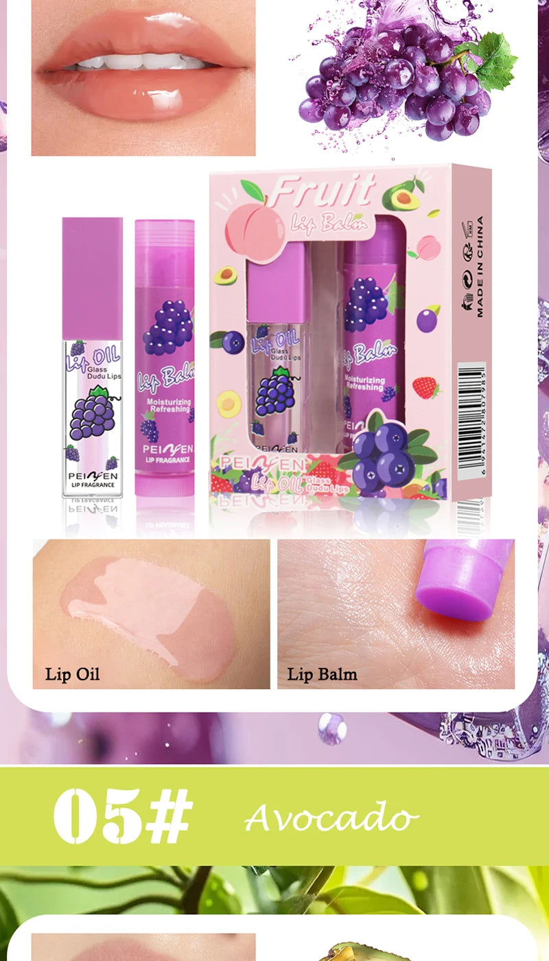 Penifen lip cream lip mask set lasting moisturizing care lip moisturizing lip gloss moisturizing
