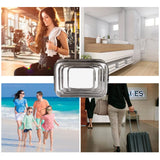 Clear Cosmetic Bag, Transparent Makeup Organizer Pouch for Toiletries, Portable Travel & Gift Storage ﻿